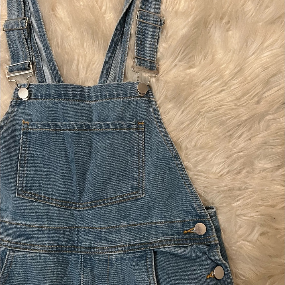 Size small weworewhat overalls!